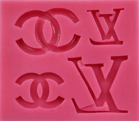 chanel resin mold